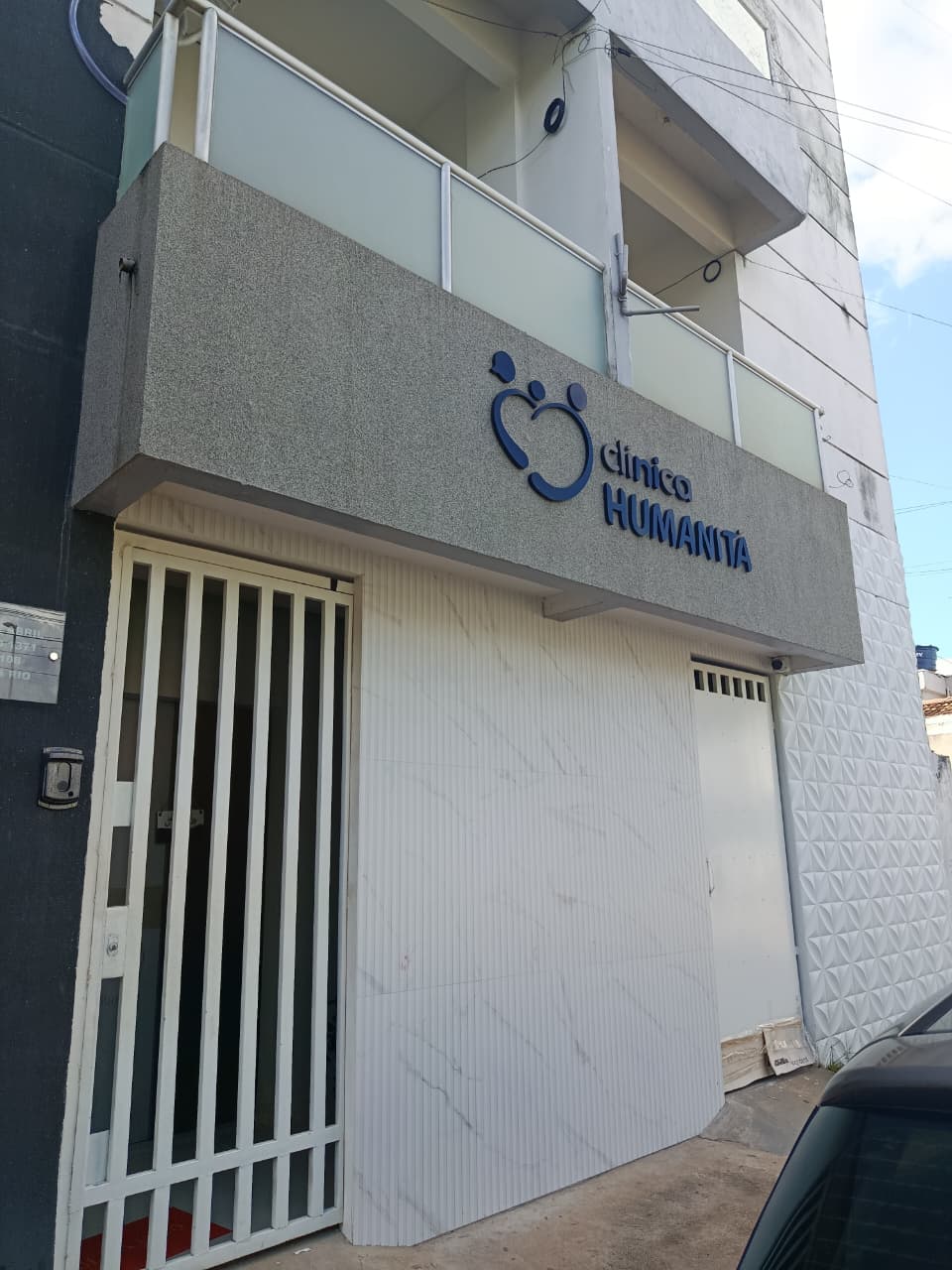 Recepção da Clínica Humanita