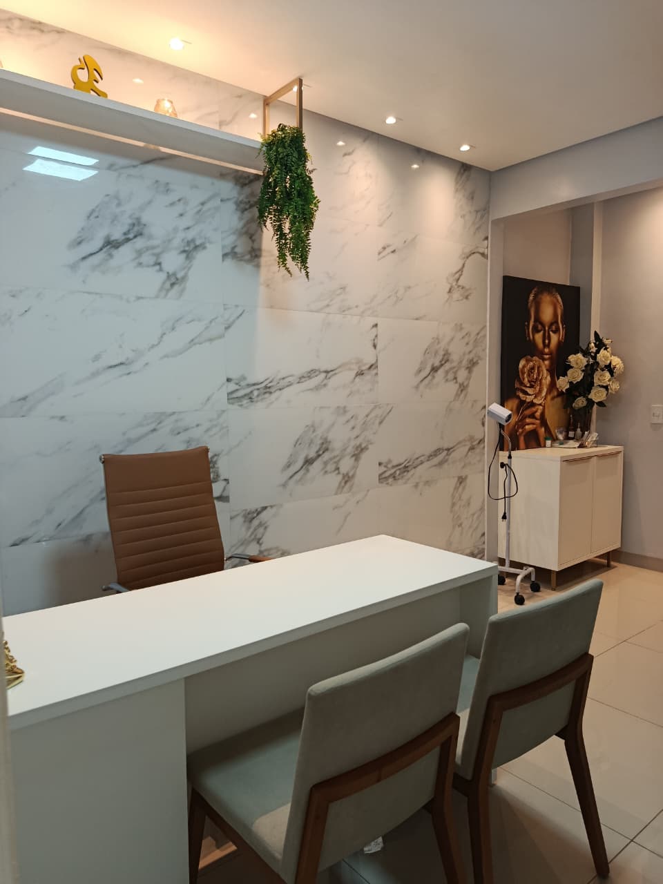 Ambiente interno da Clínica Humanita